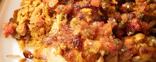 Kabsa: A Flavorful Journey of Chicken and Rice