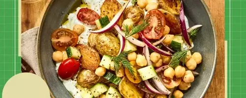 The Delightful High-Fiber Dinner That's Both Comforting and Nutritious