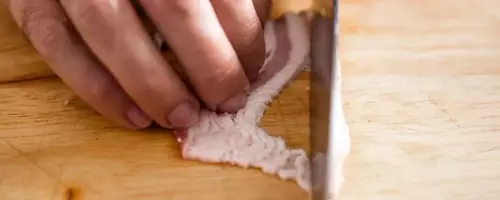 Mastering the Art of Dicing Fatty Pork: A Chilling Revelation
