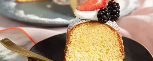 Simplified Hot Milk Cake: An Easy and Versatile Dessert