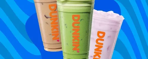 Dunkin's New High-Protein Drinks and Winter Menu