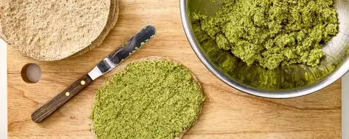 Simplified Falafel Pitas: A Pan-Fried Delight