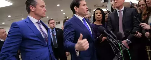U.S. Officials Outline 'Three-Fold Process' for Venezuela's Future