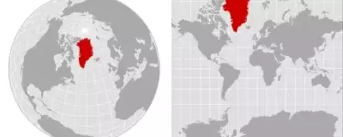 The Cartographic Illusion: Greenland's True Size and Map Distortions