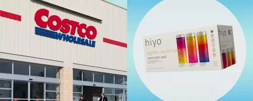 Costco Debuts New Organic Mocktails for Health-Conscious Consumers