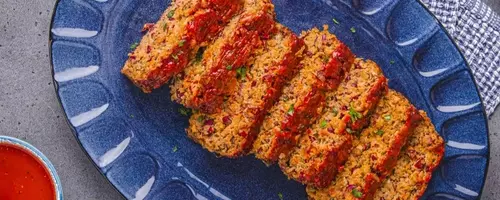 The Art of Crafting a Delicious and Juicy Reduced-Meat Meatloaf