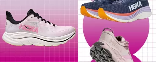 Hoka Shoes Up to 50% Off: New Year, New Shoes