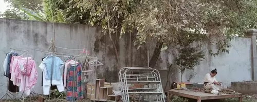 The Art of Laundry: A Glimpse into Cambodian Daily Life