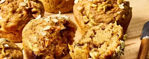 Elevate Your Mornings with Fiber-Rich, Protein-Packed Muffins