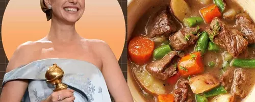 Golden Globe Winner Jessie Buckley Praises Crew Member's Hearty Soup
