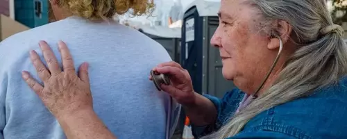 A Doctor's Mission: Improving Health Outcomes for Unhoused Women in Skid Row