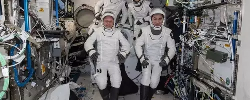NASA's Crew-11 Mission Returns Early Due to Astronaut's Medical Condition