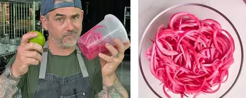 The Art of Crafting Lime-Pickled Onions