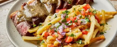 Carne Asada Fries: A Fusion Dish with a Flavorful Twist
