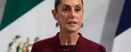 Mexican President Addresses US Military Activities Near Border