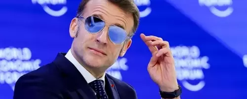 Macron Defends European Sovereignty Amid US Tariff Threats