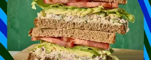 Boost Your Tuna Salad: The Fiber-Rich Avocado Upgrade
