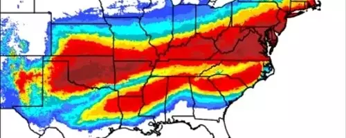 Major Winter Storm to Impact Large Swaths of U.S.