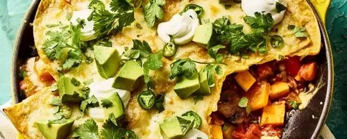 Delicious and Nutritious Vegetable Fajita Bake Recipe Unveiled