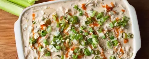 The Ultimate Slow-Cooker Buffalo Chicken Dip for Game Day