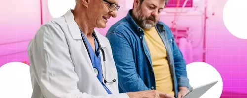 A Man's Journey to Lowering Cholesterol and Improving Heart Health