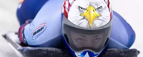 Skeleton Racer Challenges Olympic Selection