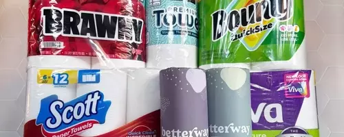 Selecting the Optimal Paper Towels for Your Home