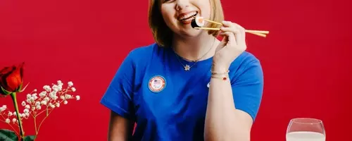 Olympic Athletes' Post-Competition Culinary Cravings
