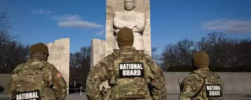 CBO Projects Over $1 Billion Cost for Trump's National Guard Deployments