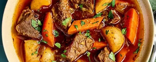 Hearty Beef and Vegetable Soup: A Wholesome One-Pot Meal