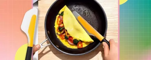 The OXO Good Grips Flip and Fold Omelet Turner: A Kitchen Essential for Egg Lovers