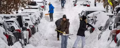 The Post-Snowstorm Parking Space Saga: A Community Conundrum