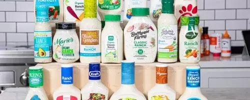 The Ultimate Bottled Ranch Dressing Showdown