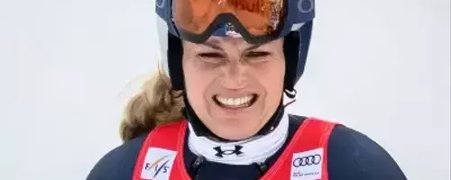 Lindsey Vonn's Olympic Dream in Jeopardy After Swiss Crash