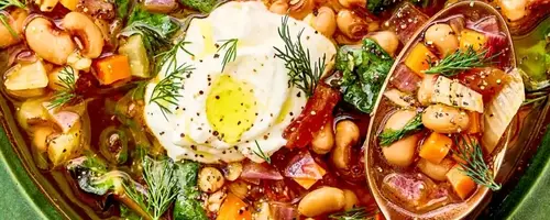 Effortless One-Pot Black-Eyed Pea Stew: A Comforting Winter Meal