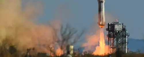 Blue Origin Shifts Focus from Space Tourism to Lunar Lander Development