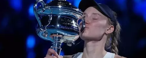 Elena Rybakina Secures Second Grand Slam Title at Australian Open