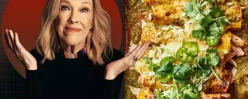 A Culinary Tribute: Honoring Catherine O'Hara with Enchiladas