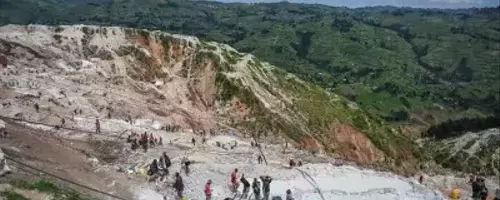 Tragedy Strikes Eastern Congo: Mine Collapse Claims Over 200 Lives