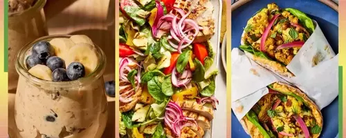 A Month-Long High-Fiber, Anti-Inflammatory Meal Plan for Weight Management