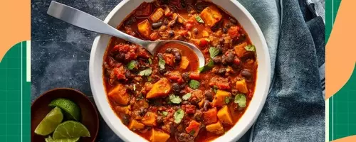 The Ultimate Anti-Inflammatory Sweet Potato & Black Bean Chili for Winter Comfort