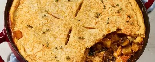 Marry Me Chicken Pot Pie: A Culinary Proposal