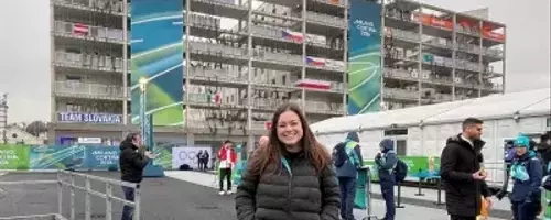 A Journalist's Exploration of the Milan Olympic Village and Cultural Delights
