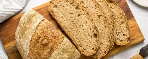 Effortless Whole Wheat Loaf: A No-Knead Dutch Oven Method