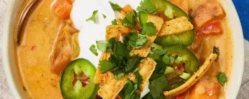 Hearty Vegetable Enchilada Soup: A Wholesome and Flavorful Meal