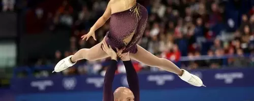 Olympic Figure Skaters' Resilience After Falls