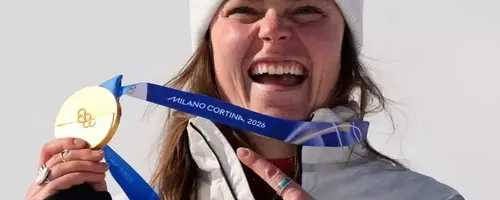 Breezy Johnson Claims Historic Downhill Gold at 2026 Winter Olympics