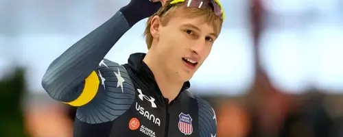 Leading American Speedskaters Primed for Olympic Glory