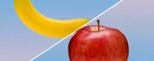 Apples vs. Bananas: Navigating Blood Sugar for Health-Conscious Eaters
