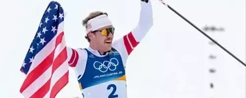 American Skier Ben Ogden Claims Historic Olympic Silver Medal